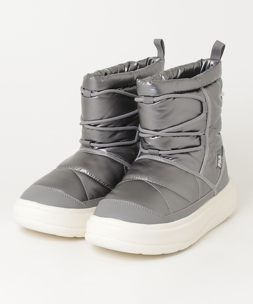 FILA（フィラ）の「PUFFER BOLD BOOTS（ブーツ・レディース・グレー・23.0cm/24.0cm/25.0cm/26.0cm）」の6枚目の写真