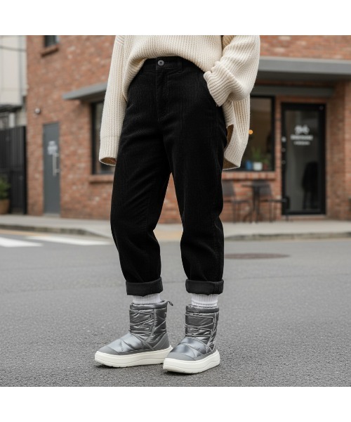 FILA（フィラ）の「PUFFER BOLD BOOTS（ブーツ・レディース・グレー・23.0cm/24.0cm/25.0cm/26.0cm）」の4枚目の写真