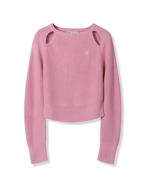 AVANDRESS(アバンドレス )の「Ribbed Cut-out Knit BLACK(ニット/セーター・レディース・ブラック・MEDIUM/SMALL)」の15枚目の写真