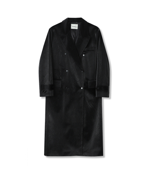 AVANDRESS(アバンドレス )の「Raven Art Leather Long Jacket BLACK(ライダースジャケット・レディース・ブラック・FREE)」の3枚目の写真