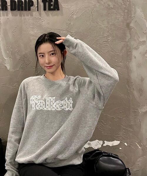 6Y】mainstory メインストーリー スウェット トレーナー AW23 main