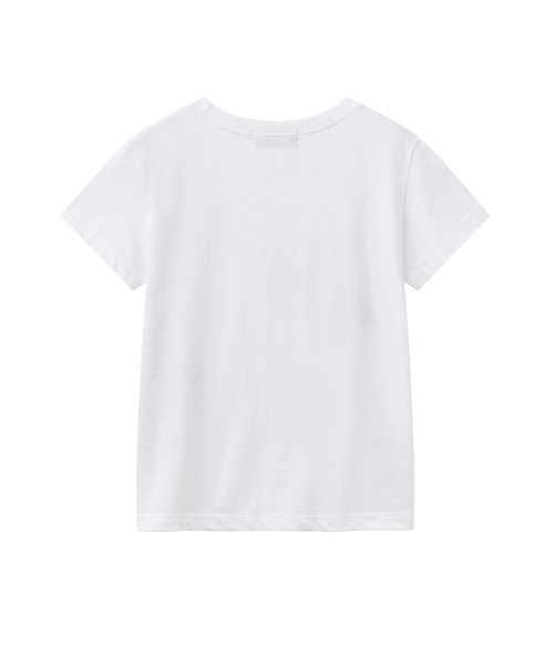 RENSE(レンセ)の「Star Print Slim Fit T-shirt White(Tシャツ/カットソー・レディース・その他・OS)」の4枚目の写真
