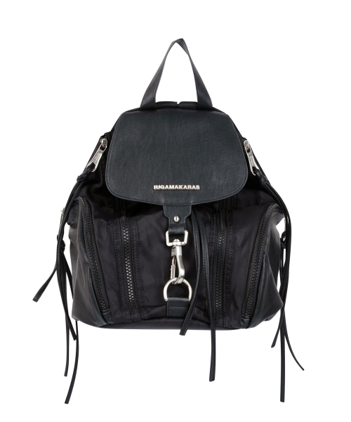 IUGAMAKARAS(イウガマカラス)の「Carabiner Nylon Backpack (Black)(バックパック/リュック・レディース・その他・FREE)」の2枚目の写真