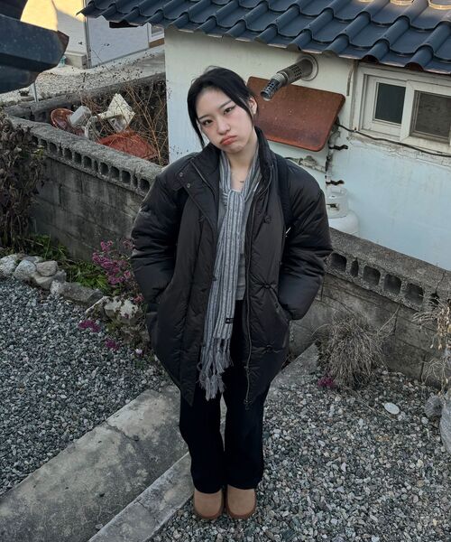 IUGAMAKARAS（イウガマカラス）の「Carabiner Nylon Backpack (Black)（バックパック/リュック・レディース・その他・FREE）」の8枚目の写真