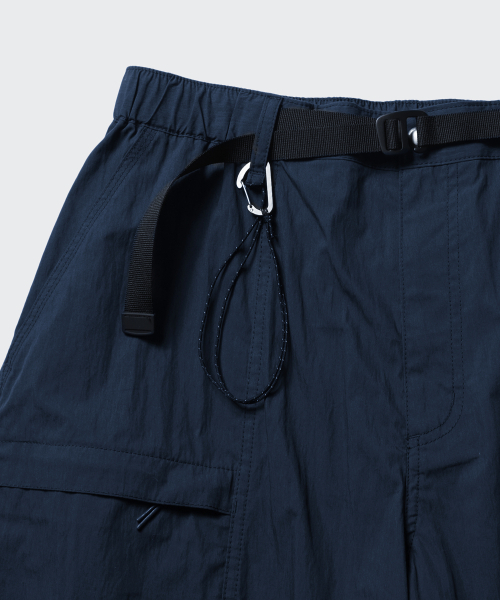 MUSINSA STANDARD（ムシンサスタンダード）の「[シティレジャー] CNベルト付きユーティリティショーツ [ネイビー]（その他パンツ・メンズ・その他・36/34/32/30/31/33/26/27/28/29）」の6枚目の写真