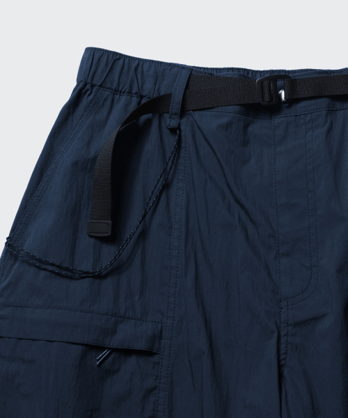 MUSINSA STANDARD（ムシンサスタンダード）の「[シティレジャー] CNベルト付きユーティリティショーツ [ネイビー]（その他パンツ・メンズ・その他・36/34/32/30/31/33/26/27/28/29）」の7枚目の写真