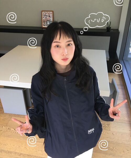 URBANDTYPE(アーバンディタイプ)の「OL209_ランニングクラブトラックジャケット_ネイビー(ナイロンジャケット・メンズ・その他・MEDIUM/LARGE/SMALL/S size/M size/L size)」の19枚目の写真