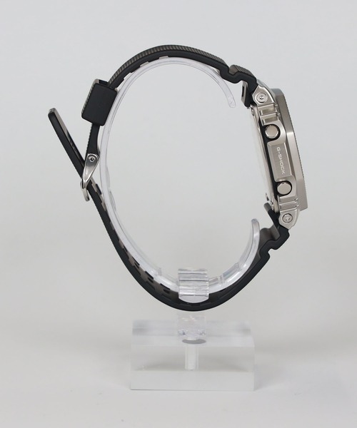 G-SHOCK(ジーショック)の「メタルベゼル / インダストリアルデザイン / GM-2100M-1AJF(アナログ腕時計・メンズ・ブラック×シルバー・FREE)」の16枚目の写真