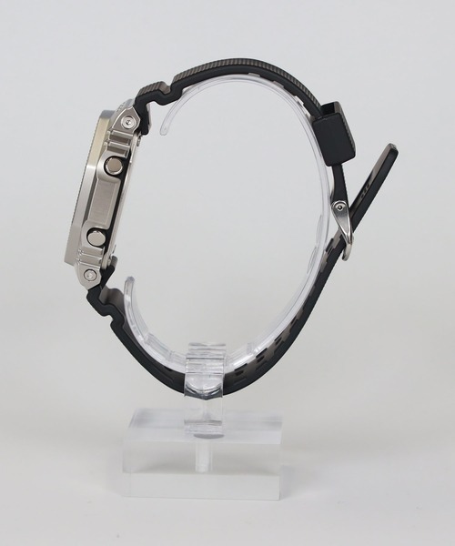 G-SHOCK(ジーショック)の「メタルベゼル / インダストリアルデザイン / GM-2100M-1AJF(アナログ腕時計・メンズ・ブラック×シルバー・FREE)」の19枚目の写真