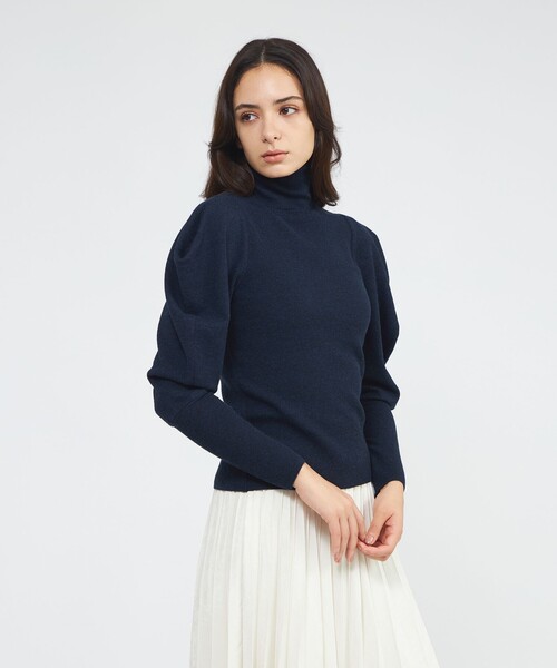 セール】【La maglia due】 タートルリブニットプルオーバー（ニット