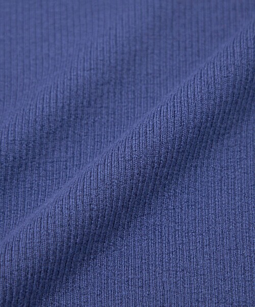 EPOCA(エポカ)の「【La maglia due】 タートルリブニットプルオーバー(ニット/セーター・レディース・ブルー系その他4/ネイビー/オフホワイト・40)」の11枚目の写真