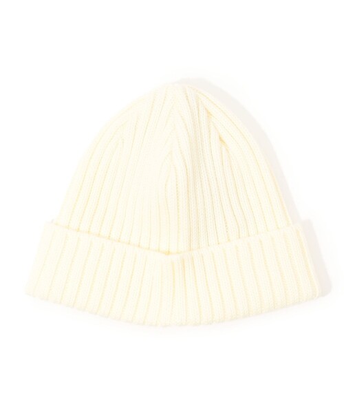 キジマ タカユキ TAPE YARN KNIT BB CAP KIJIMA TAKAYUKI TAPE YARN KNIT BB CAP