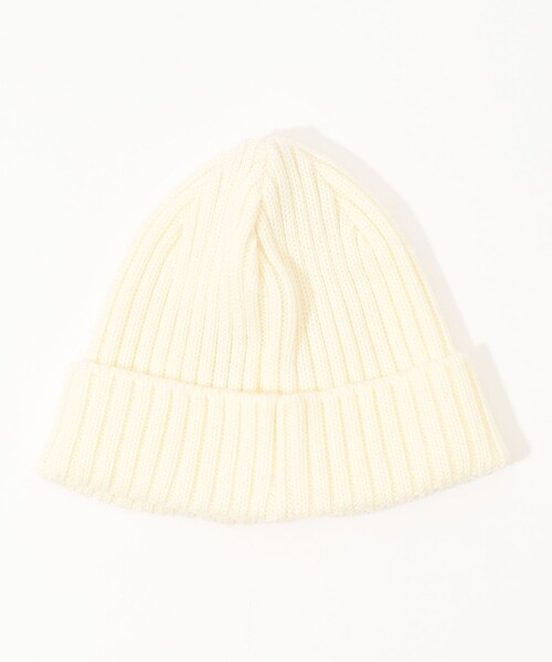 KIJIMA TAKAYUKI（キジマ　タカユキ）の「KIJIMA TAKAYUKI WOOL WATCH CAP（ニットキャップ/ビーニー・メンズ・ダークブルー/ベージュ/ブラック/グレー・FREE）」の6枚目の写真