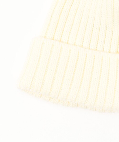 KIJIMA TAKAYUKI（キジマ　タカユキ）の「KIJIMA TAKAYUKI WOOL WATCH CAP（ニットキャップ/ビーニー・メンズ・ダークブルー/ベージュ/ブラック/グレー・FREE）」の7枚目の写真