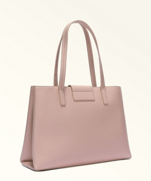 FURLA（フルラ）の「フルラ 1927 トートバッグ L（トートバッグ・レディース・ベビーピンク・ONE SIZE）」の2枚目の写真