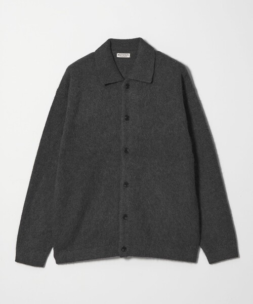 ブラッシュド ヤク ニット ジャケット（カーディガン/ボレロ