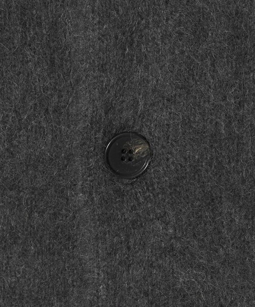 ブラッシュド ヤク ニット ジャケット（カーディガン/ボレロ