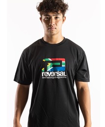 ＜reversal/リバーサル＞Warfield BIG MARK SOUTH AFRICA DRY TEE