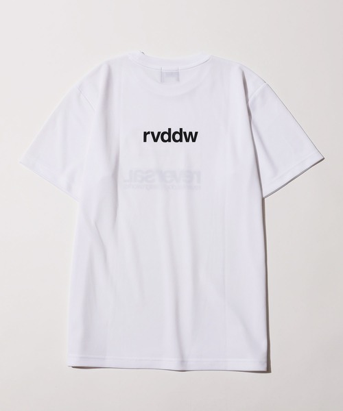 reversal.dogi.design.works(リバーサル・ドーギ・デザイン・ワークス)の「<reversal/リバーサル>Warfield BIG MARK SOUTH AFRICA DRY TEE(Tシャツ/カットソー・メンズ・ブラック/ホワイト・MEDIUM/LARGE/X-LARGE/XX-LARGE)」の5枚目の写真