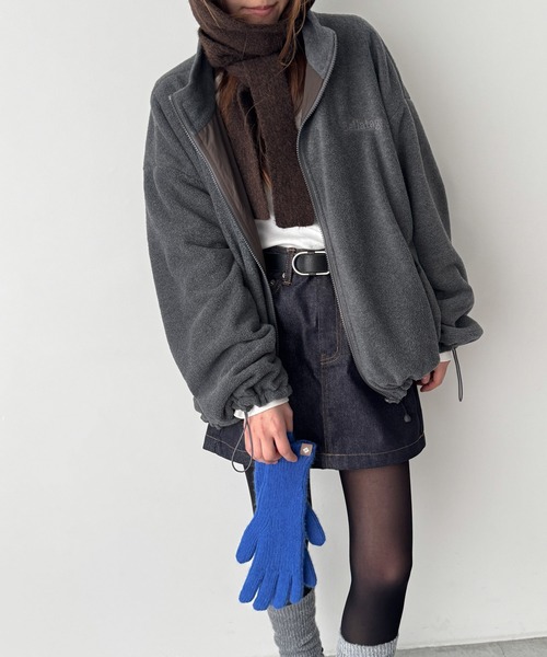 CANAL JEAN（キャナルジーン）の「jakke(ジャッキー) フェイクファー