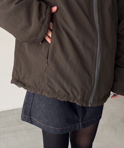CANAL JEAN（キャナルジーン）の「Bellatag リバーシブルナイロンボア
