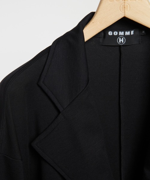 GOMME HOMME(ゴムオム)の「ファスナーポンチジャケット(テーラードジャケット・メンズ・ブラック・MEDIUM)」の5枚目の写真
