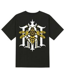 KTB0023 バンブルビー 半袖Tシャツ - ブラック