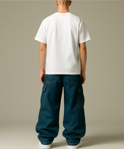 MONSTER REPUBLIC(モンスターリパブリック)の「プロゼンローズブルーTシャツホワイト_W8154(Tシャツ/カットソー・レディース・その他・MEDIUM/LARGE/X-LARGE/SMALL)」の3枚目の写真