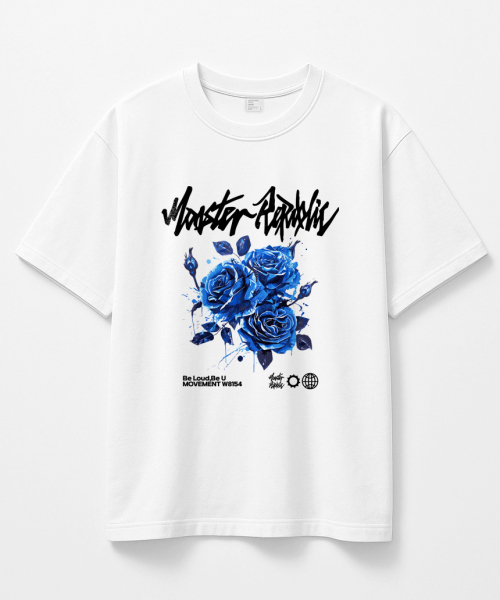 MONSTER REPUBLIC(モンスターリパブリック)の「プロゼンローズブルーTシャツホワイト_W8154(Tシャツ/カットソー・レディース・その他・MEDIUM/LARGE/X-LARGE/SMALL)」の6枚目の写真