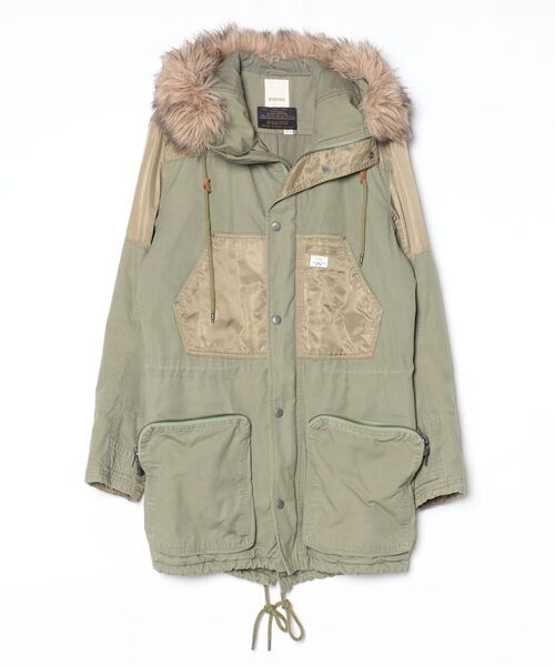 セール/ブランド古着】モッズコート（モッズコート）｜DIESEL