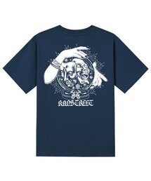 KTN0139 ジュスル 半袖Tシャツ - ネイビー