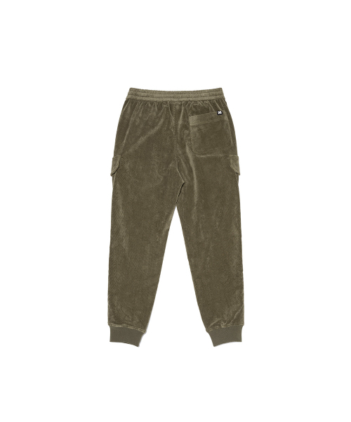 KODAK(コダック)の「コーデュロイレギュラーフィットカーゴジョガーパンツKHAKI(スウェットパンツ・メンズ・その他・LARGE/MEDIUM/X-LARGE/XX-LARGE/X-SMALL/SMALL)」の3枚目の写真