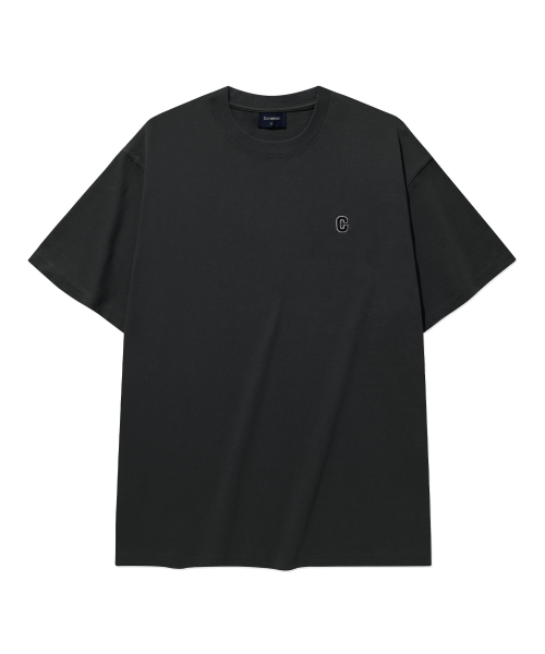 COVERNAT(カバーナット)の「スモール C ロゴ T シャツ Charcoal(Tシャツ/カットソー・レディース・その他・X-SMALL/SMALL/MEDIUM/LARGE/X-LARGE/XX-LARGE)」の2枚目の写真