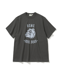 UNIFORM BRIDGE（ユニフォームブリッジ）の「devil dogs s/s tee charcoal（Tシャツ/カットソー）」