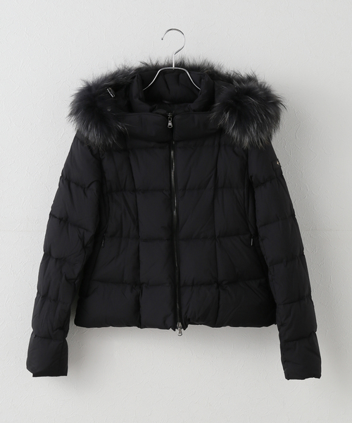 TATRAS CONCEPT STORE(タトラスコンセプトストア)の「【WEB+一部店舗限定】TATRAS / タトラス AVECI アヴェチ ダウンジャケット(ダウンジャケット/コート・レディース・ブラック/ベージュ/ネイビー・MEDIUM/LARGE)」の1枚目の写真