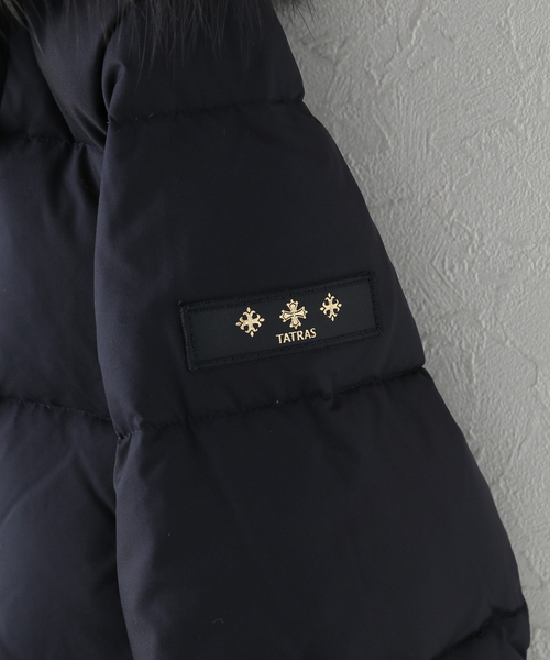 TATRAS CONCEPT STORE(タトラスコンセプトストア)の「【WEB+一部店舗限定】TATRAS / タトラス AVECI アヴェチ ダウンジャケット(ダウンジャケット/コート・レディース・ブラック/ベージュ/ネイビー・MEDIUM/LARGE)」の20枚目の写真