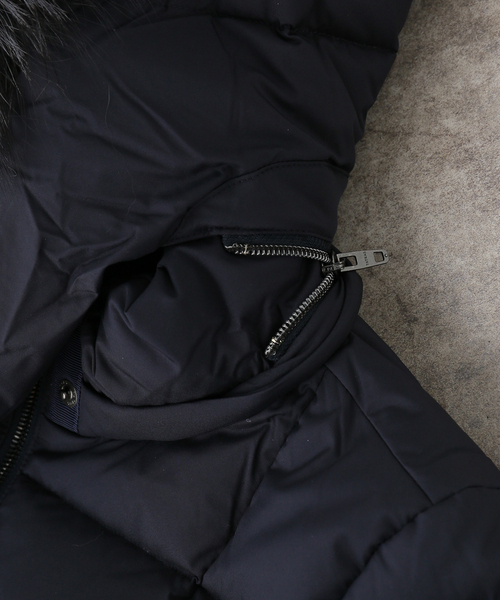 TATRAS CONCEPT STORE(タトラスコンセプトストア)の「【WEB+一部店舗限定】TATRAS / タトラス AVECI アヴェチ ダウンジャケット(ダウンジャケット/コート・レディース・ブラック/ベージュ/ネイビー・MEDIUM/LARGE)」の14枚目の写真