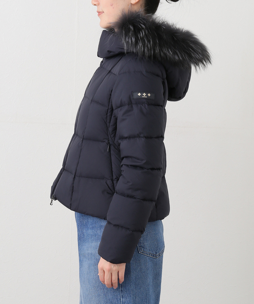 TATRAS CONCEPT STORE(タトラスコンセプトストア)の「【WEB+一部店舗限定】TATRAS / タトラス AVECI アヴェチ ダウンジャケット(ダウンジャケット/コート・レディース・ブラック/ベージュ/ネイビー・MEDIUM/LARGE)」の5枚目の写真