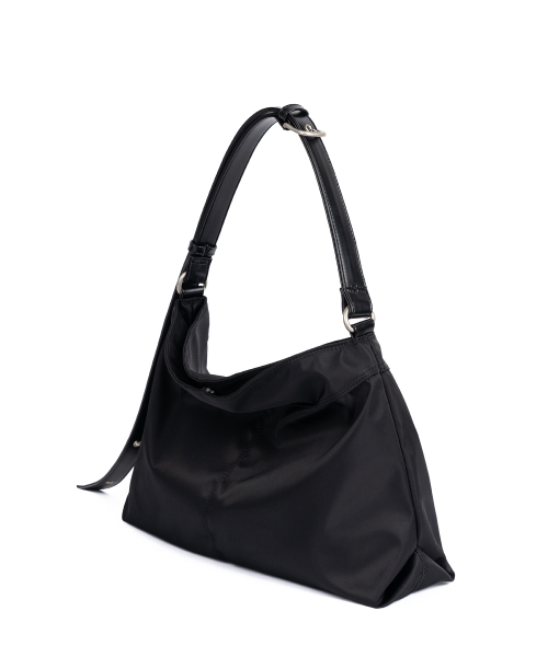 HAH ARCHIVE（ハーアーカイブ）の「[Haesu Collaboration] Contour Belted Bag (Nylon Black)（ショルダーバッグ・レディース・その他・FREE）」の6枚目の写真