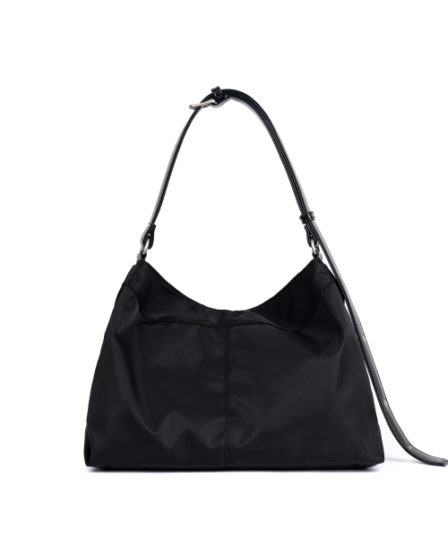 HAH ARCHIVE（ハーアーカイブ）の「[Haesu Collaboration] Contour Belted Bag (Nylon Black)（ショルダーバッグ・レディース・その他・FREE）」の7枚目の写真