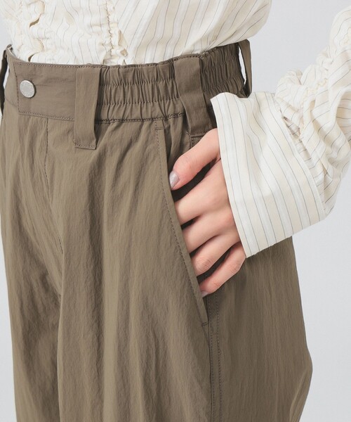 Dickies(ディッキーズ)の「【別注】Dickies / 2wayパンツ(スラックス・レディース・カーキ/ブラック・1/0)」の19枚目の写真