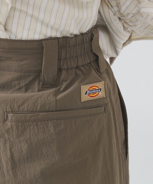 Dickies(ディッキーズ)の「【別注】Dickies / 2wayパンツ(スラックス・レディース・カーキ/ブラック・1/0)」の18枚目の写真