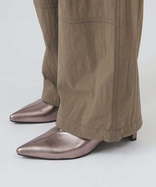 Dickies(ディッキーズ)の「【別注】Dickies / 2wayパンツ(スラックス・レディース・カーキ/ブラック・1/0)」の16枚目の写真