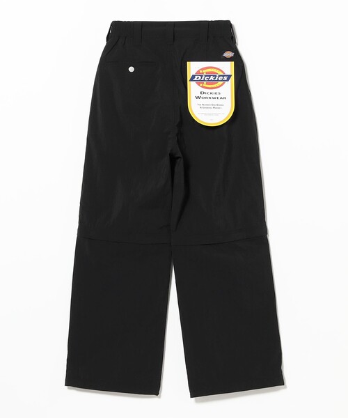 Dickies(ディッキーズ)の「【別注】Dickies / 2wayパンツ(スラックス・レディース・カーキ/ブラック・1/0)」の12枚目の写真
