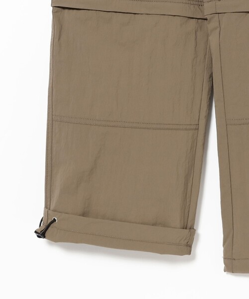 Dickies(ディッキーズ)の「【別注】Dickies / 2wayパンツ(スラックス・レディース・カーキ/ブラック・1/0)」の6枚目の写真