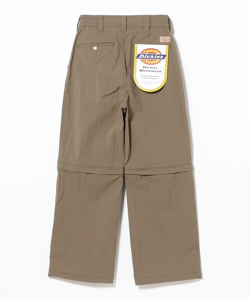 Dickies(ディッキーズ)の「【別注】Dickies / 2wayパンツ(スラックス・レディース・カーキ/ブラック・1/0)」の5枚目の写真