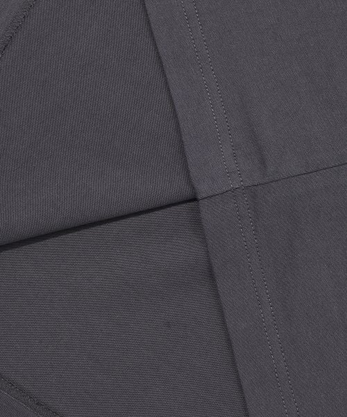 PHYSICAL DEPARTMENT（フィジカル デパートメント）の「カレッジバスケットボールレイヤードロングスリーブ_チャコール（Tシャツ/カットソー・レディース・その他・X-LARGE/LARGE/MEDIUM/SMALL）」の6枚目の写真