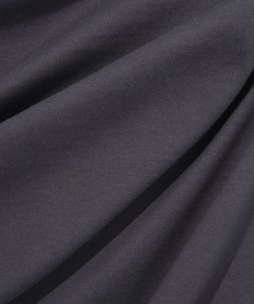 PHYSICAL DEPARTMENT（フィジカル デパートメント）の「カレッジバスケットボールレイヤードロングスリーブ_チャコール（Tシャツ/カットソー・レディース・その他・X-LARGE/LARGE/MEDIUM/SMALL）」の7枚目の写真