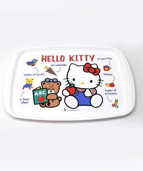 sanrio(サンリオ)の「〈SANRIO/サンリオ〉ハローキティ ベビーランチセット BG-280(ベビーギフト・レディース・レッド・ONE SIZE)」の5枚目の写真