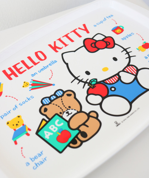 sanrio(サンリオ)の「〈SANRIO/サンリオ〉ハローキティ ベビーランチセット BG-280(ベビーギフト・レディース・レッド・ONE SIZE)」の8枚目の写真